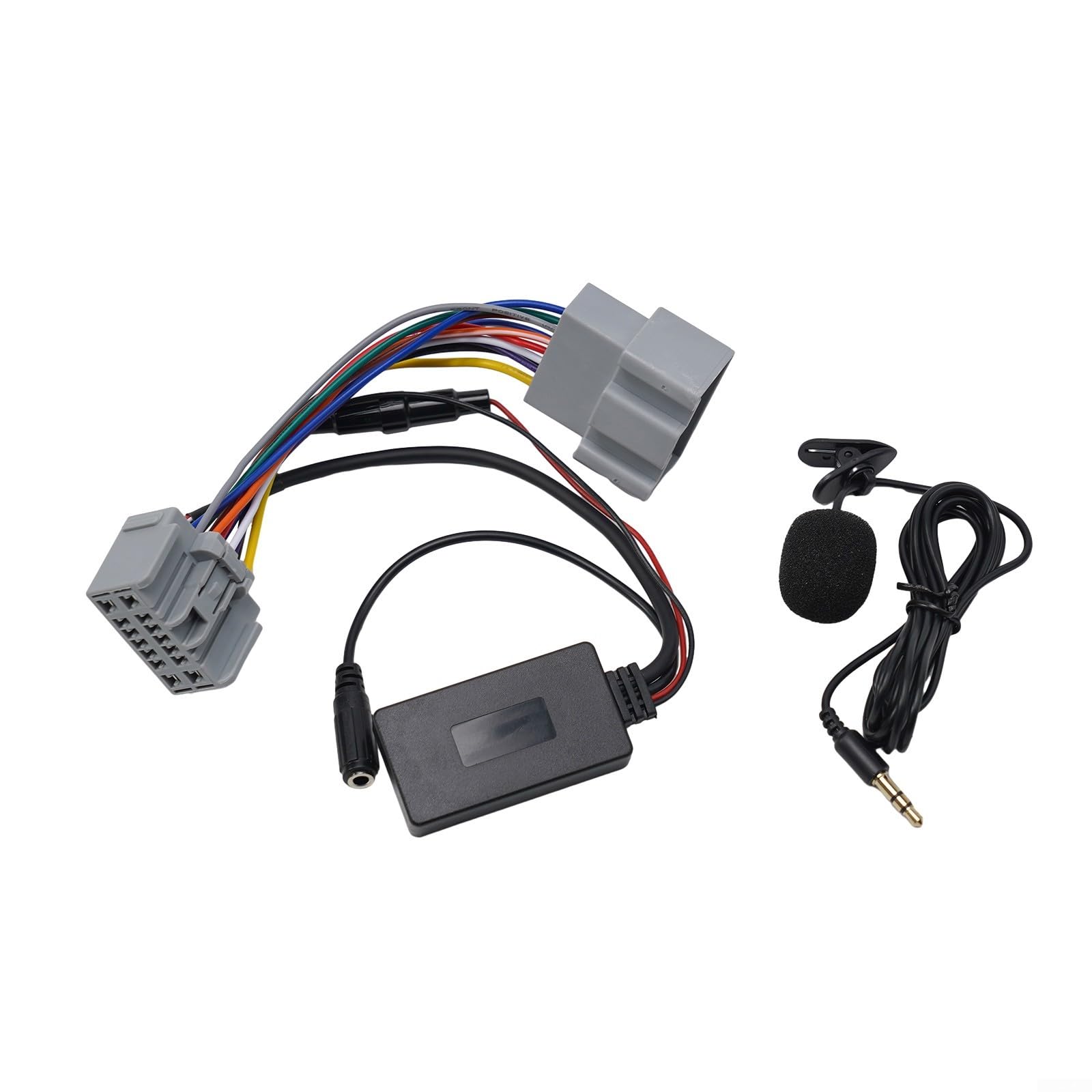 Adattatore Aux Blue-tooth per Volvo C30 C70 S60 S80 V50 V70 XC70 XC90, cavo audio per auto per ingresso AUX musica streaming