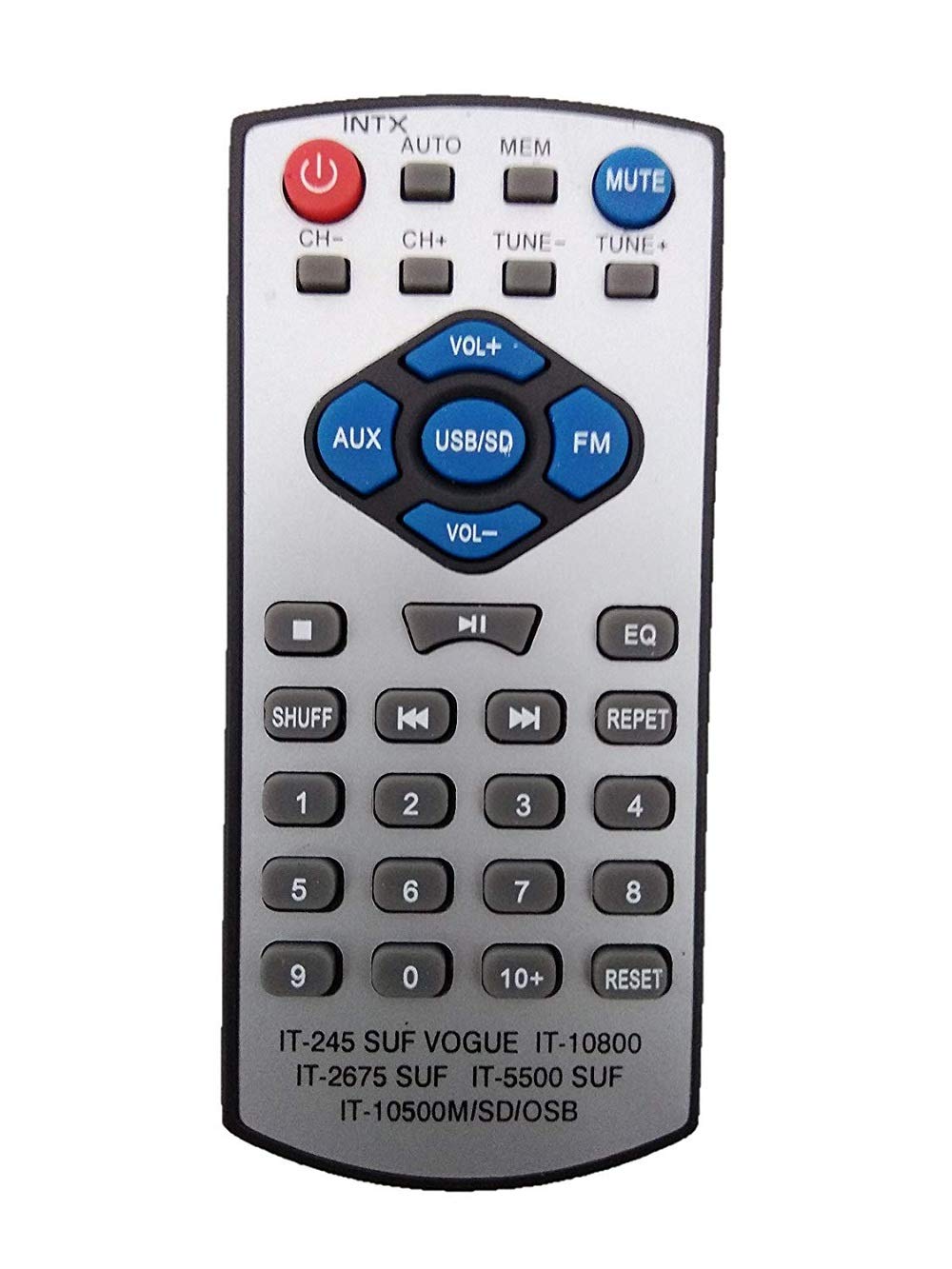 Buy BhalTech IT 10500M Home Theater System Remote Control Compatible