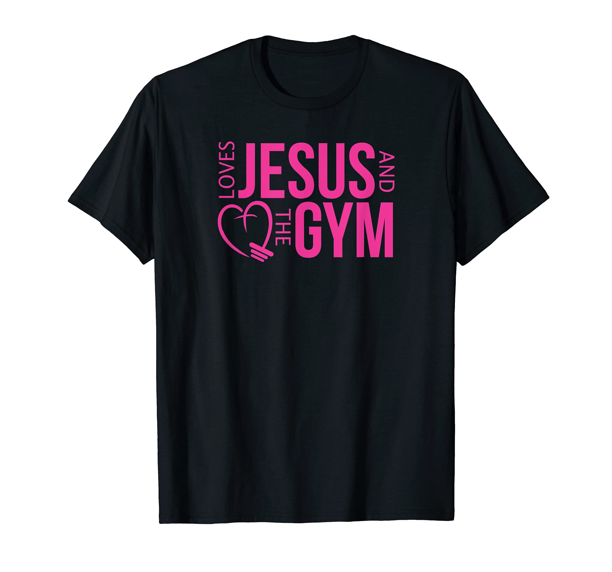 Loves Jesus and the Gym