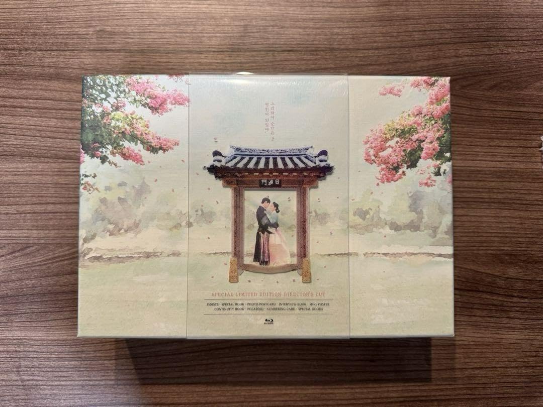 Amazon.co.jp: 赤い袖先 監督版 Bluray ジュノ イセヨン : おもちゃ