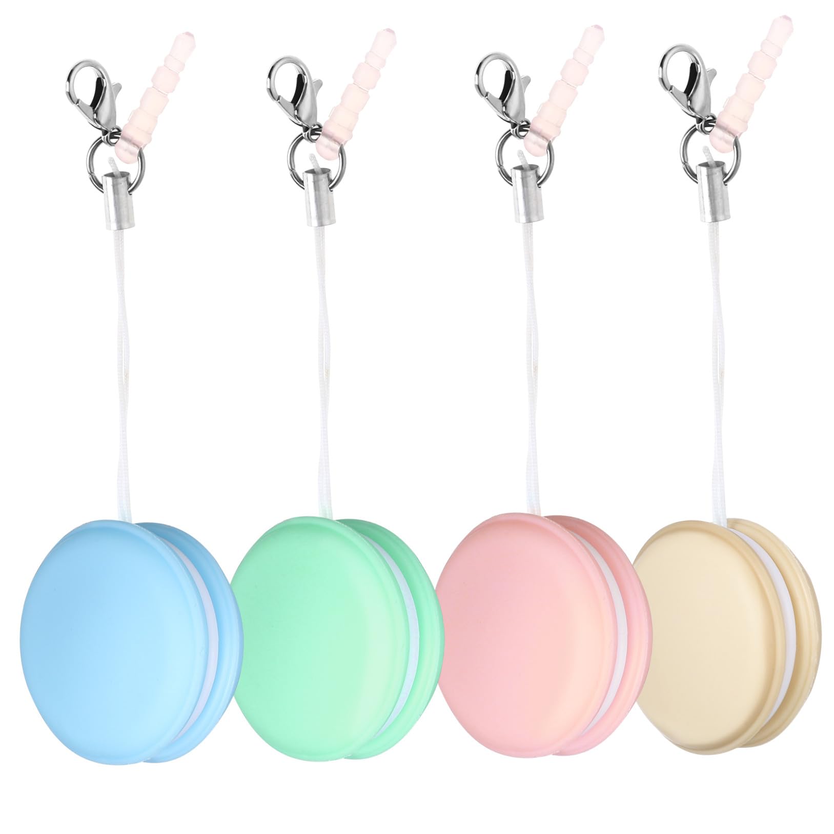 Nettoyant pour Écran de Téléphone Tactile 4 Pièces en Silicone PP