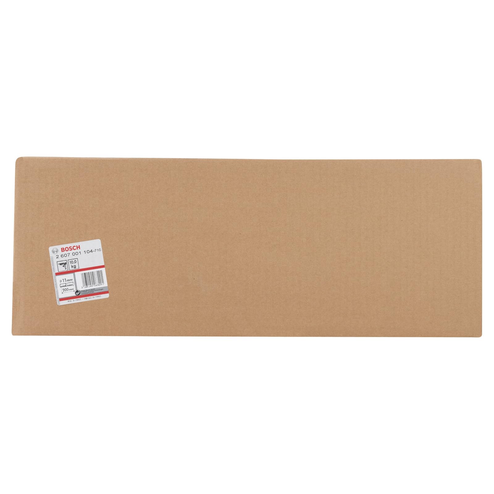 Barra pegam.transpar.: 11x200mm 10.000g