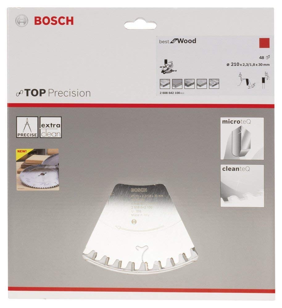 Bosch Profesional TARCZA PILARSKA BS WO B 210x30-48