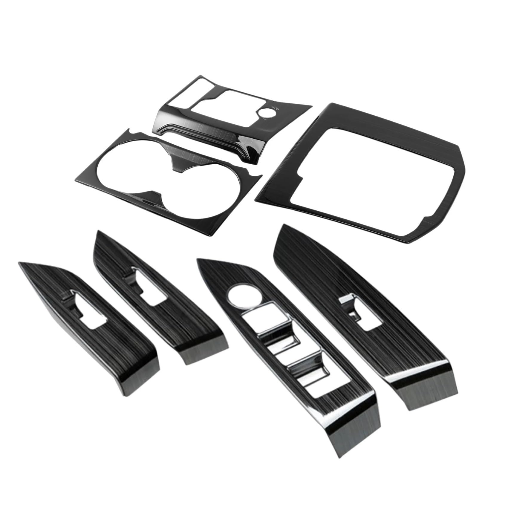 Center Console Trim for Mazda for CX-5 for CX5 2017 2018 2019 2020 Car Center Console Panel Frame Cover Sticker Centre Console