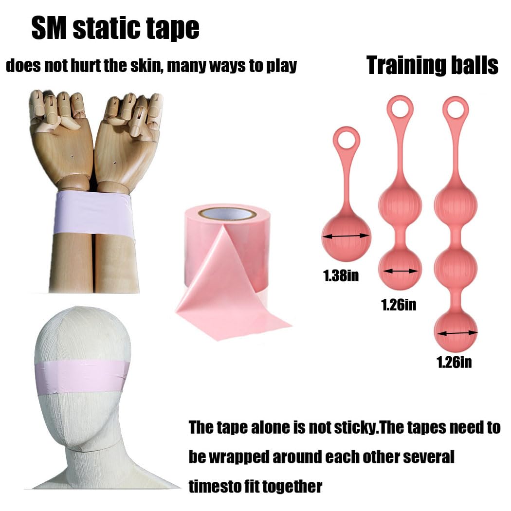 Amazon.com: Anal Beads Butt Plug, BDSM Bondage Restraints Sex Toys Kit,  Adjustable Restraints, Sex Accessories for Women and Men, SM Games : Health  & Household