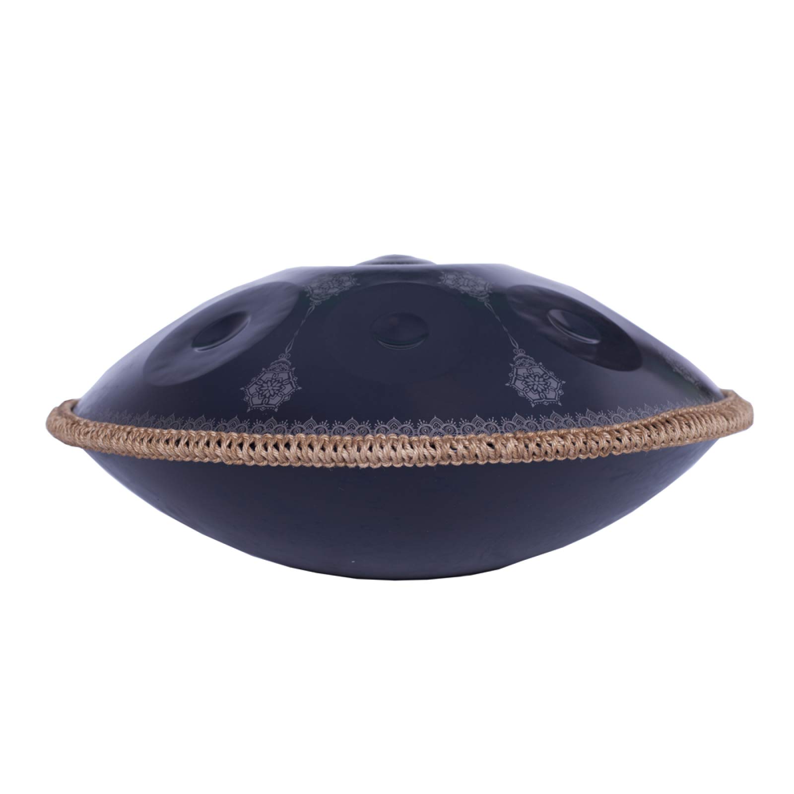 YUANZHOU Handpan - Tongue (9 notas, 22 pulgadas, acero, con bolsa de viaje)
