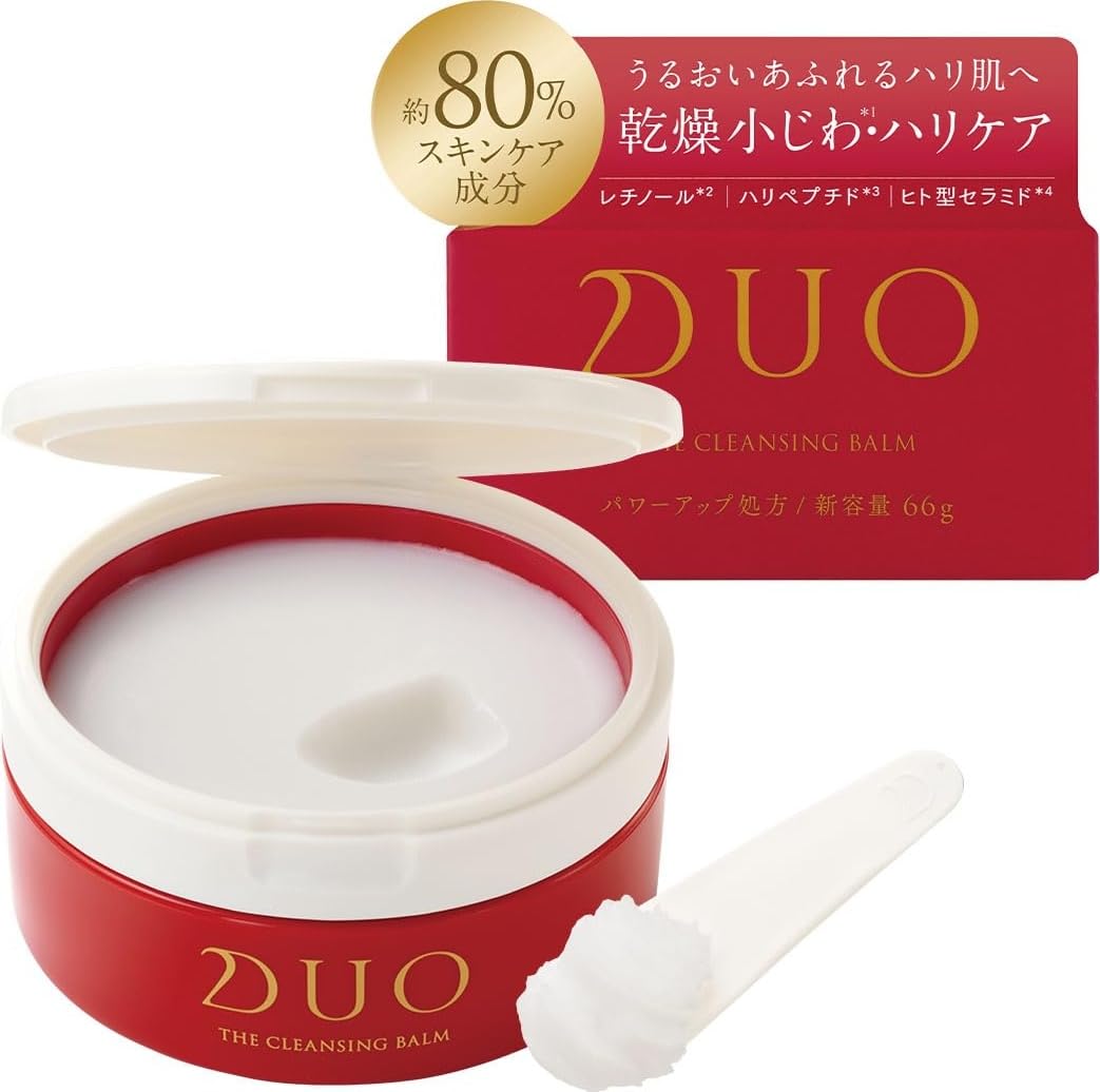クレンジング・メイク落とし DUO Amazon | 【乾燥小じわ・ハリケア】 DUO ザ クレンジングバーム 66g