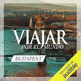Diseño de la portada del título Budapest, ciudad de cuento (Narraci&oacute;n en Castellano)