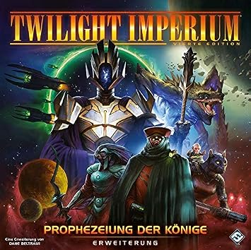 fantasy flight games twilight empire 4th edition - prophecy of kings expansion expert game strategy game 3-8 players ages 14 + 240 + minutes german