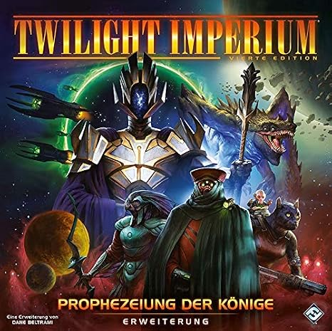 fantasy flight games twilight empire 4th edition - prophecy of kings expansion expert game strategy game 3-8 players ages 14 + 240 + minutes german