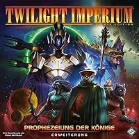 Fantasy Flight Games, Twilight Imperium 4. Edition – Prophezeiung der Könige, Erweiterung, Expertenspiel, Strategiespiel, 3-8 Spieler, Ab 14+ Jahren, 240+ Minuten, Deutsch – Ansicht 2