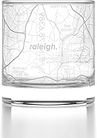 Vista 126 de Well Told Vaso de whisky grabado con mapa de Phoenix, Arizona Rocks, vaso de whisky antiguo (325ml, transparente), vaso de whisky grabado, regalos