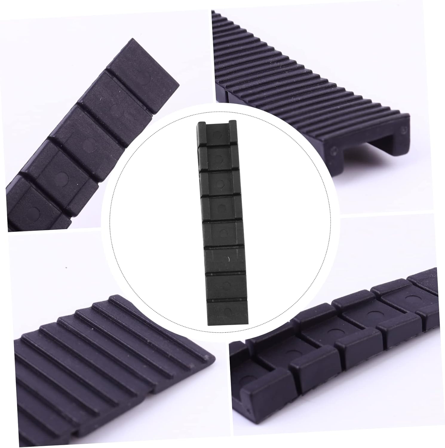 DOITOOL 200pcs Furniture Leveling Shims Table Stabilizers for Uneven Non- Grooved Design for Cabinets Chairs and Appliances