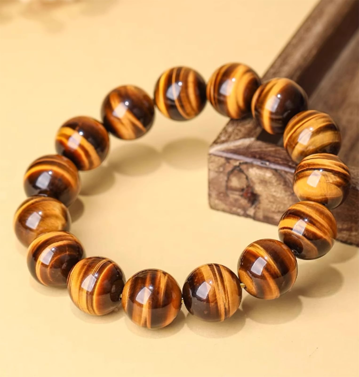 Bransoletki z koralików z naturalnego kamienia(14mm)