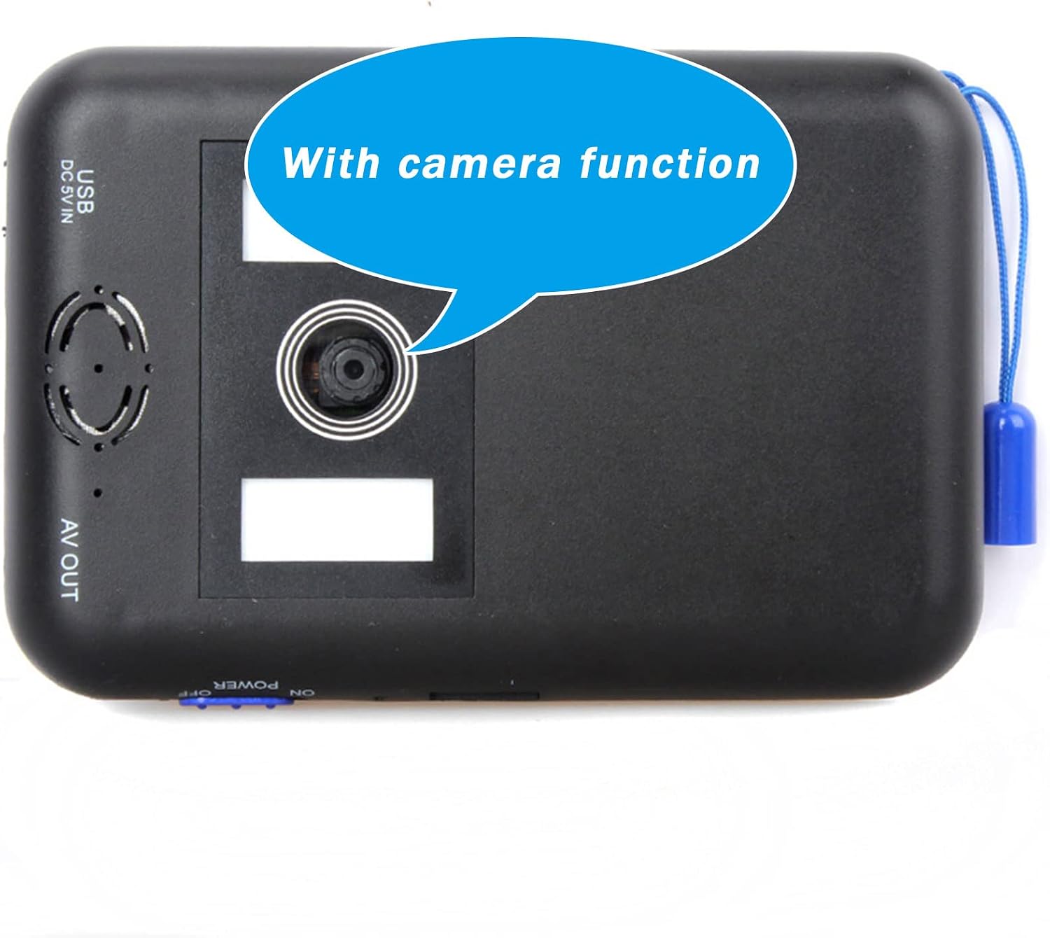 3.5 Inch Portable Hand-Held Visual Aid Elderly Students Weak Vision Low Vision Electronic Magnifying Glass Reader