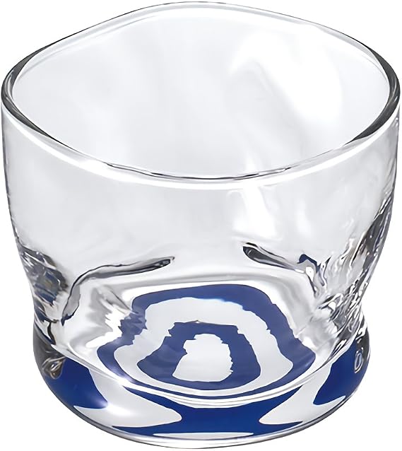 ADERIA Tasting Cup, Familiar Glass, 100ml, Made in Japan, Gift Boxed, Cup, Ochoko, Shot Glass, Japanese Sake, Glass, Cold Sake, Small Drinking Cup, Sake Cup, Shot Glass, Drinking Glass, Stylish, Gift