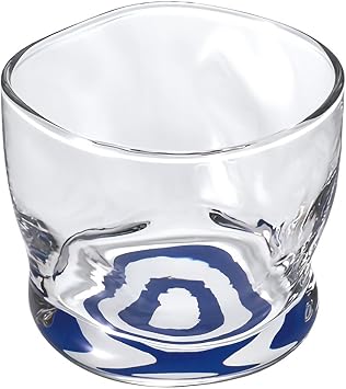 ADERIA Tasting Cup, Familiar Glass, 100ml, Made in Japan, Gift Boxed, Cup, Ochoko, Shot Glass, Japanese Sake, Glass, Cold Sake, Small Drinking Cup, Sake Cup, Shot Glass, Drinking Glass, Stylish, Gift