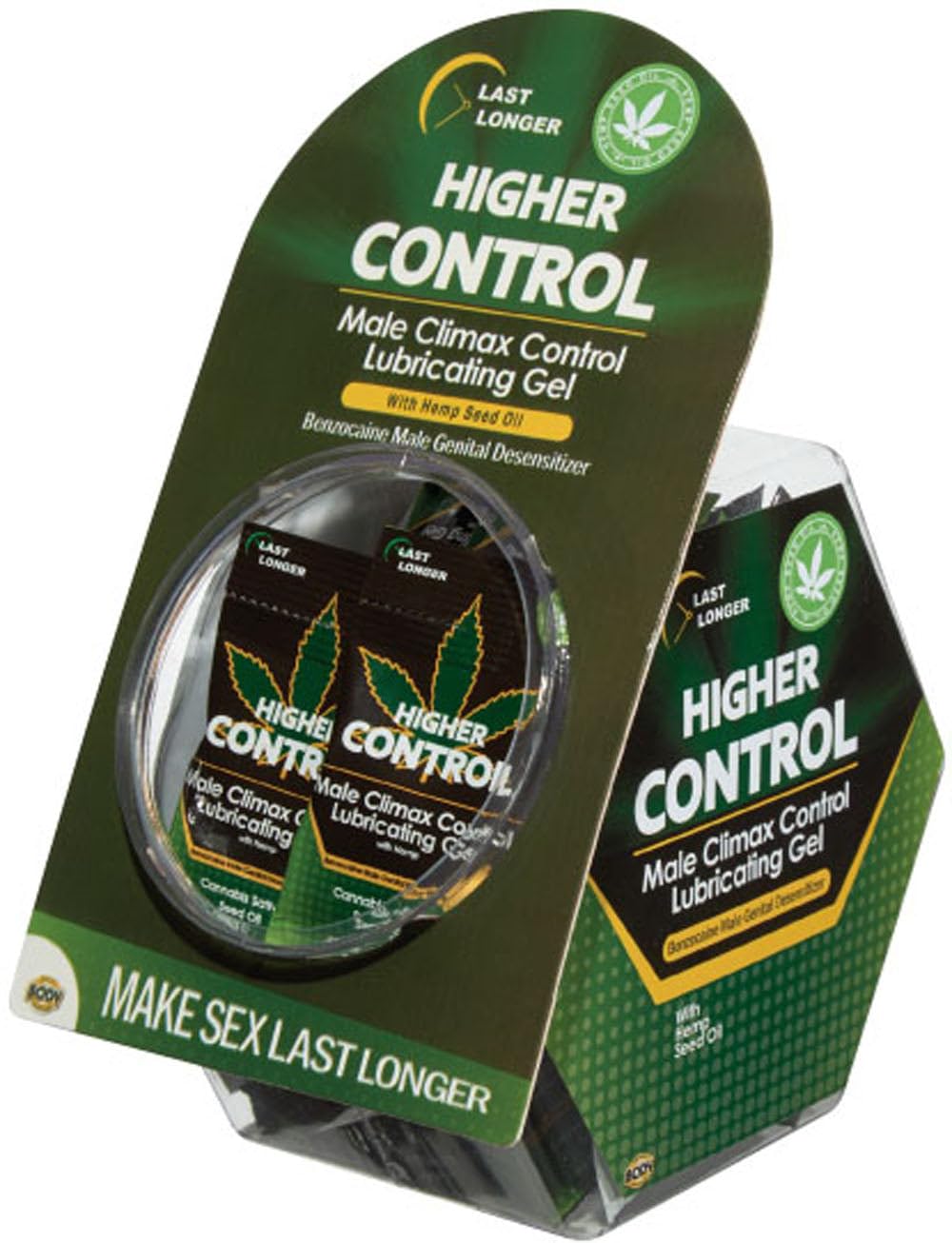Amazon.com: Higher Control Male Climax Control Lubricating Gel with Hemp - 50 Pc : Health & Household Amazon.com: Higher Control Male Climax Control Lubricating Gel with Hemp - 50 Pc : Health & Household