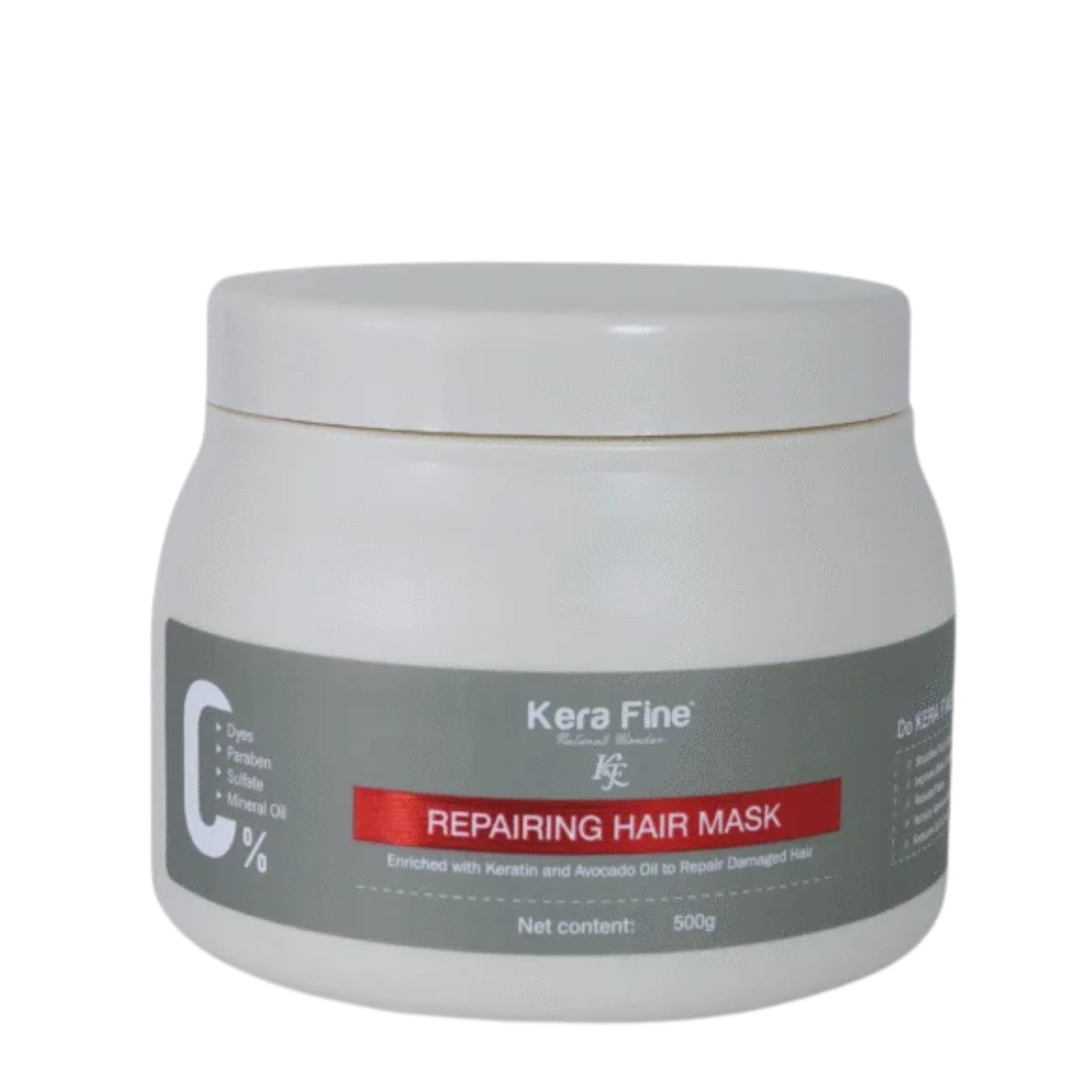 KERA FINE REPAIRING HAIR MASK INFUSED WITH KERATIN & AVACADO OIL 500 ML-image-49