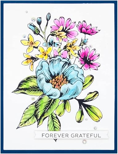 Miniatura 6 de Spellbinders Always and Forever BetterPress - Placas de prensa de tipografía, metal