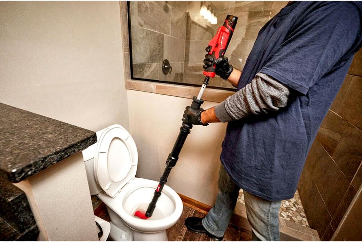 Trapsnake™ 6' Toilet Auger For Milwaukee Tool 3576-21 M12™
