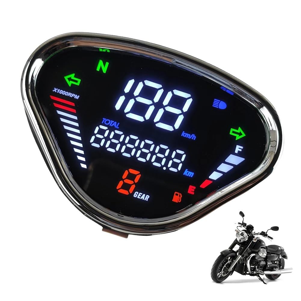 Medidor Odómetro Tacómetro
