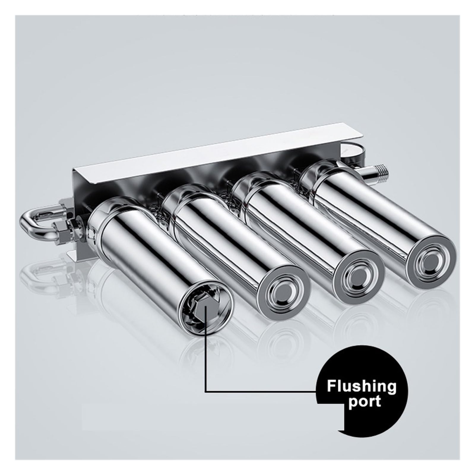 Osmoseanlage Trinkwasser, Luxuriöses, 5-stufiges Spülbecken-Ultrafiltrationssystem mit hoher Kapazität, ultimatives Reinigungs-Trinkwasserfiltersystem,Wasserfilter(749)