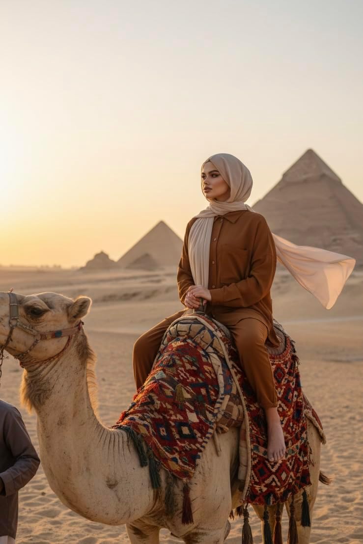 Instant Chiffon Hijab, Ready to wear hijab, modal wrap, Abaya, modern Instant Scarf, Soft breathable scarf - Image 5