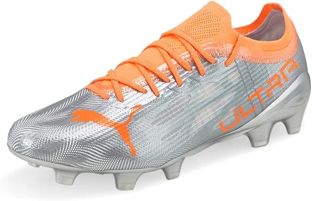 Amazon.co.jp: PUMA - Men's Ultra 1.4 Fg/Ag Shoe, Silver-Neon