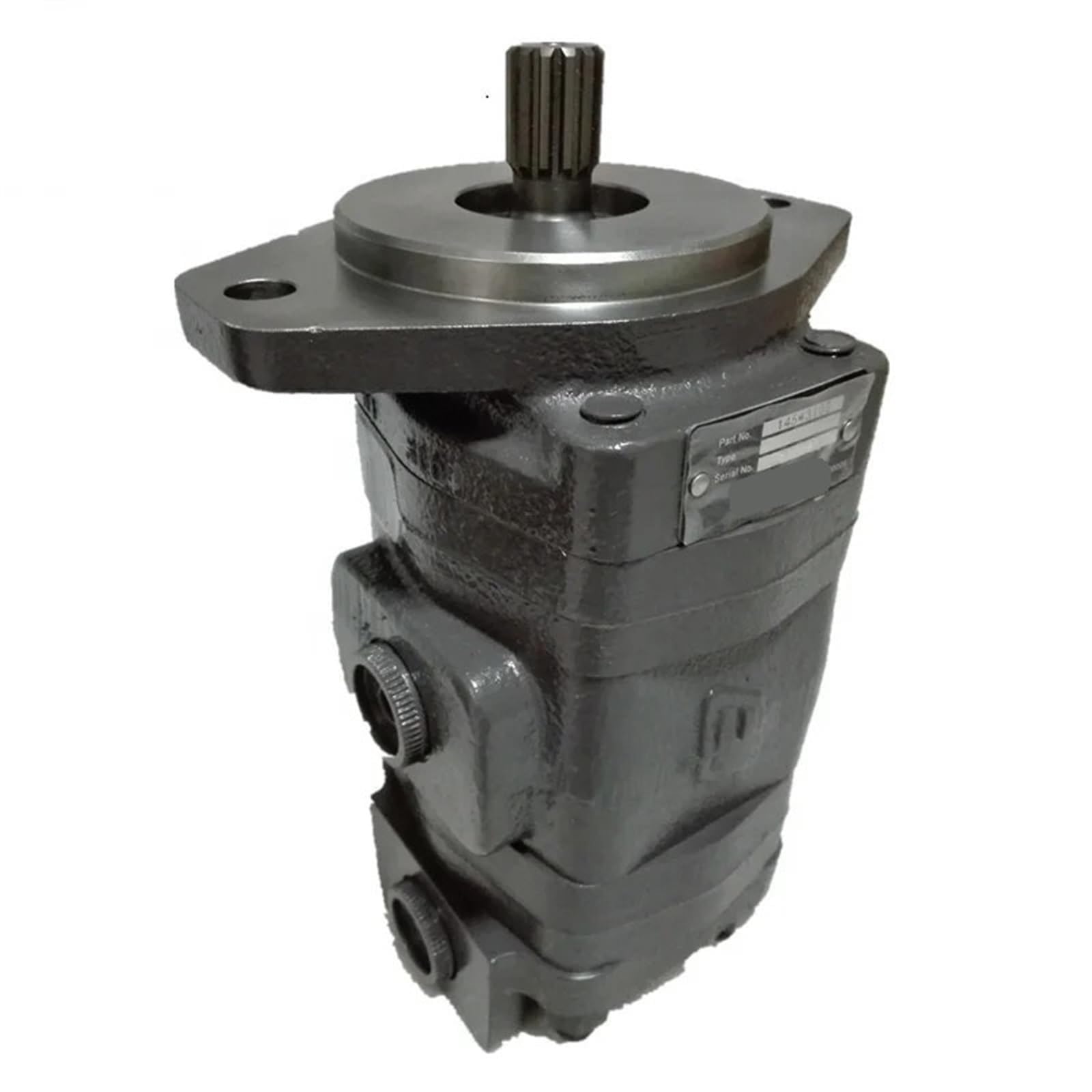 KXIWLUFV Hydraulic Gear Pump Excavator EC700 hydraulic gear pump 14543168 VOE14543168