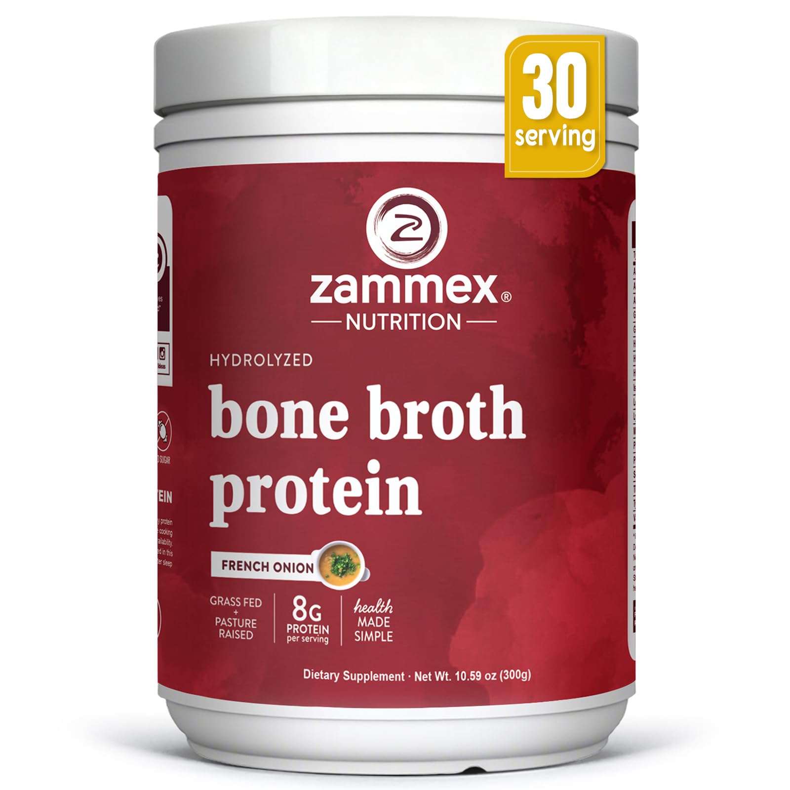 Zammex Beef Bone Broth Protein Powder