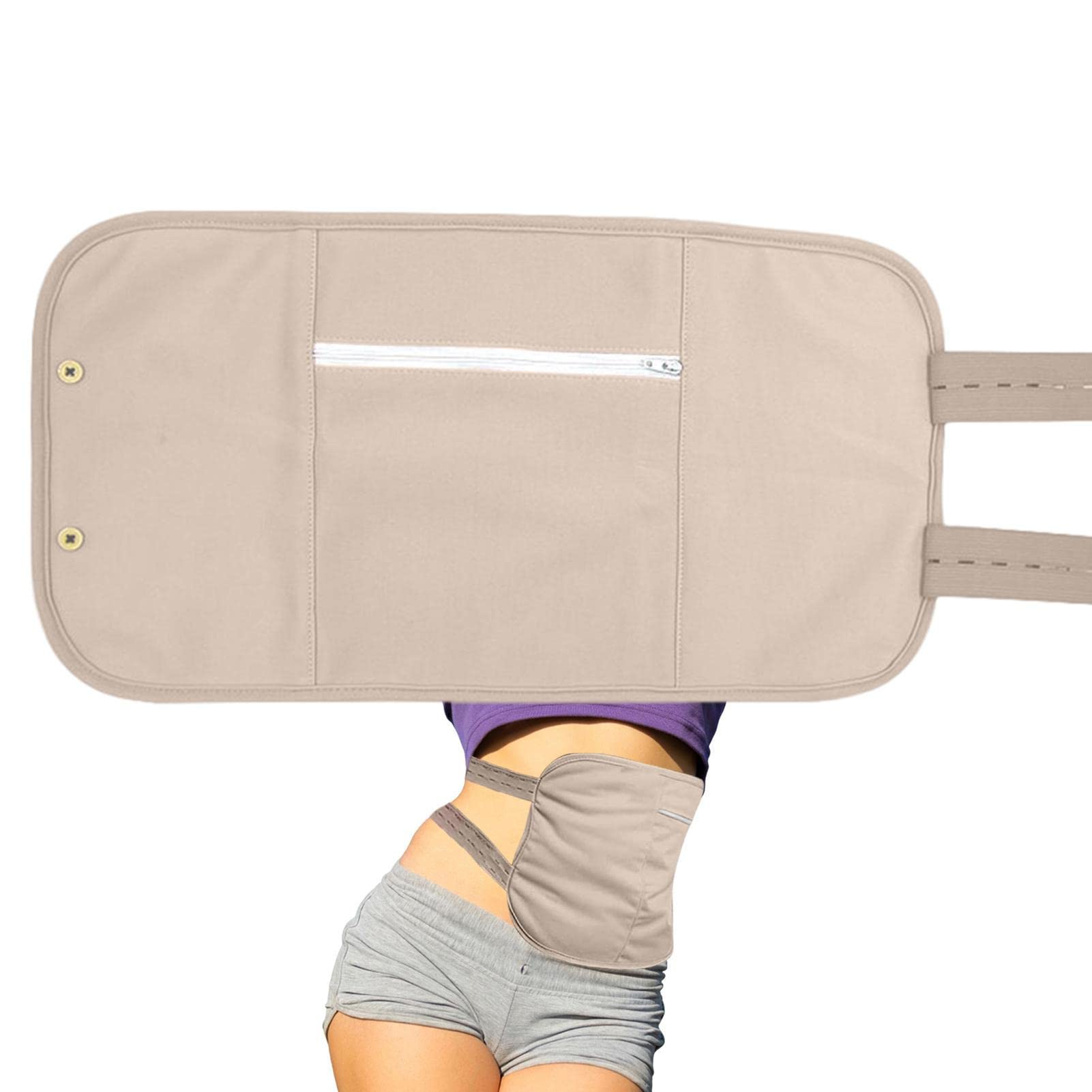 Amazon.co.jp: ヒマシ油パック湿布、 再利用可能なヒマシ油パック