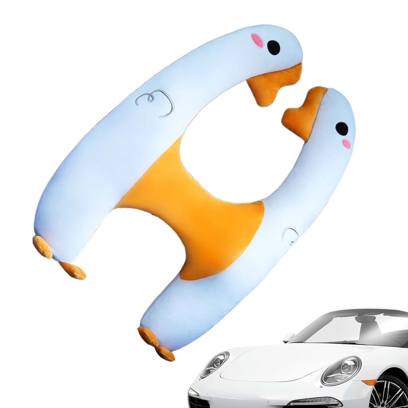 Cuscino per la testa per il sonno 'automobile dei bambini,Cuscino da viaggio per bambini,Cuscino per seggiolino auto con resto del collo a forma di H - Cuscino traspirante per seggiolino auto | Supporto per il Corpo Supporto Morbido Traspirante Forma H pe