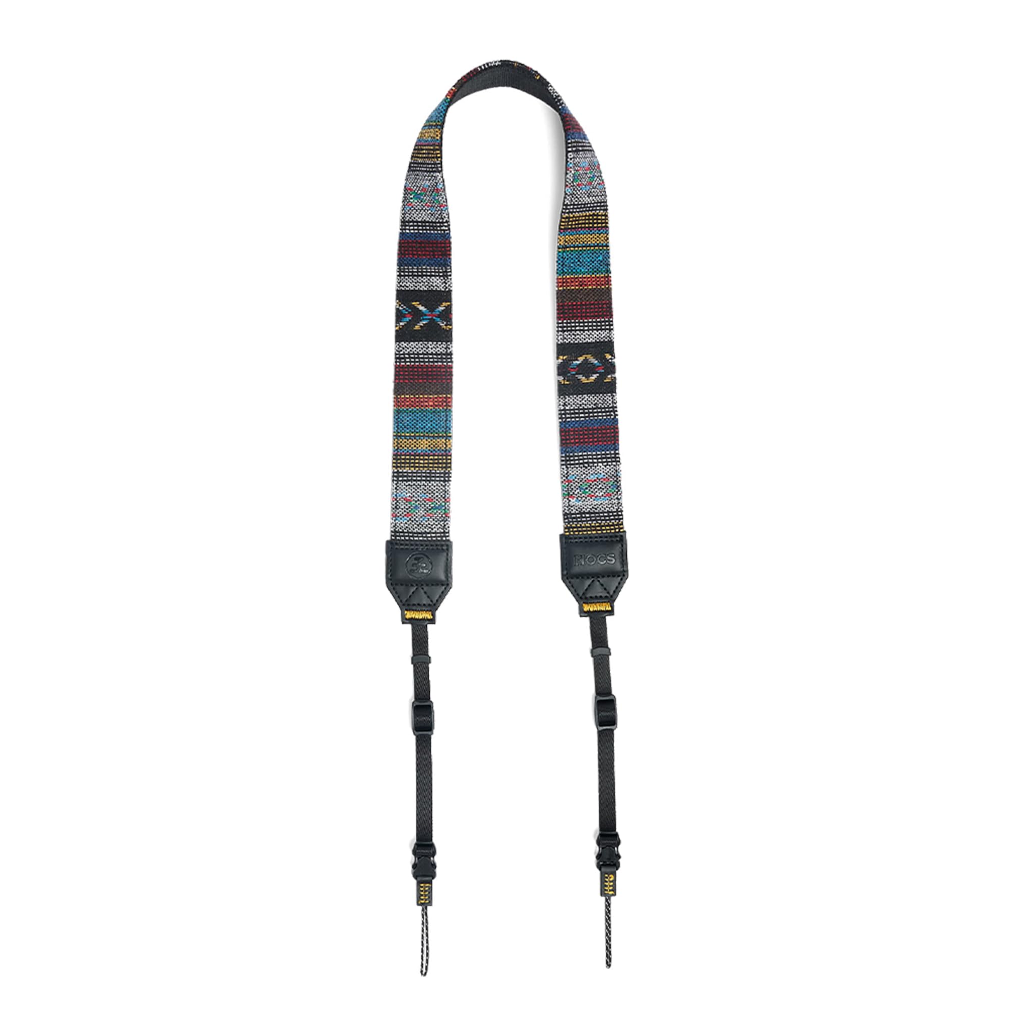 Nocs Provisions NocLoc Woven Tapestry Strap, Binocular & Camera Carry Accessory for All‑Day Comfort Hold - Cosmic
