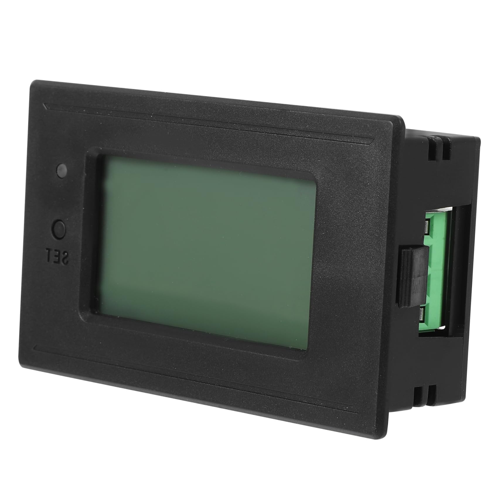 Angoily 3pezzi Misuratore Lcd Per Monitoraggio Controllo Volt e Consumo Facile Installazione Elettrodomestici