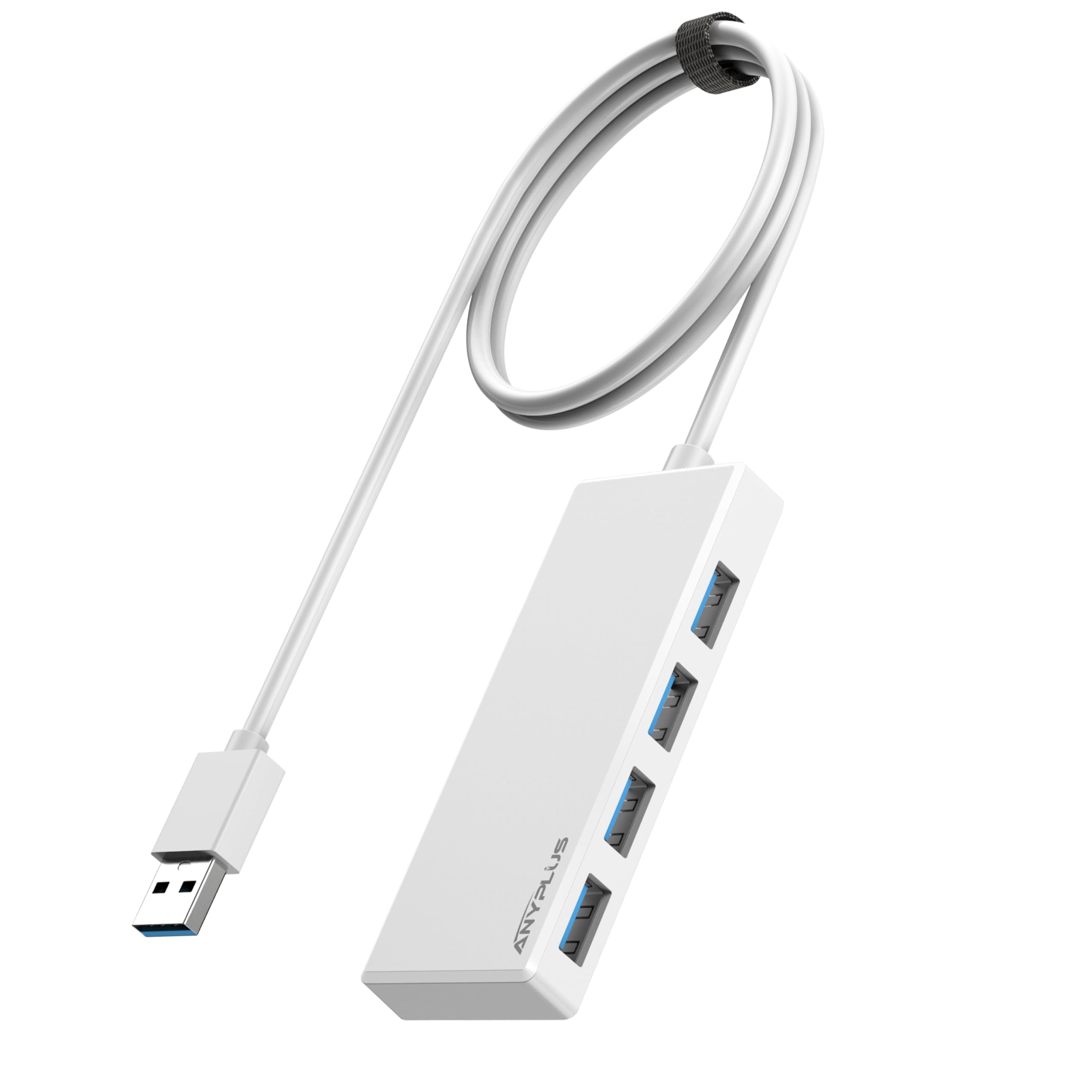 ANYPLUS USB Hub,50 cm [Weiß]
