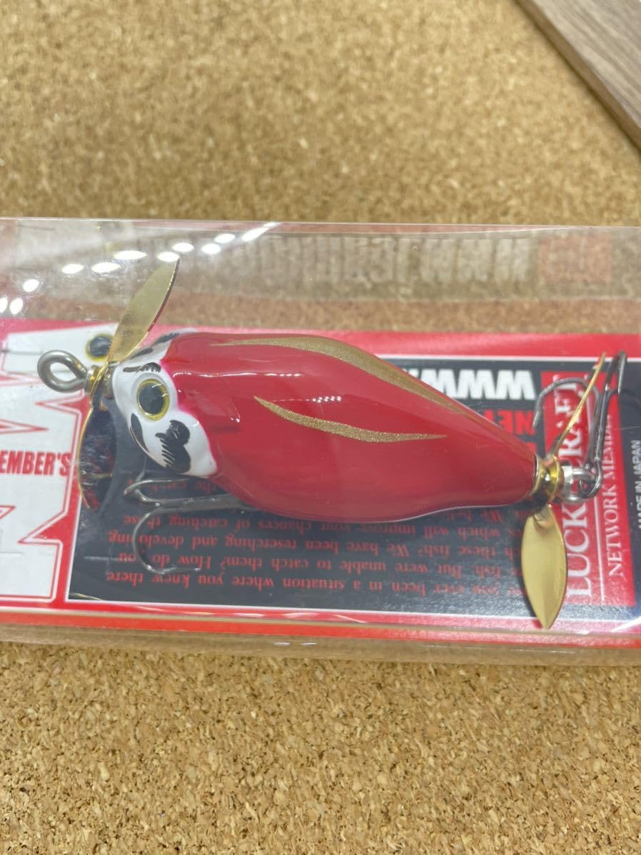 Amazon.co.jp: ラッキークラフト NW-Amigo ダブルスイッシャー 約5.5cm