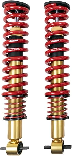 Belltech - 15126 - BELLTECH 15126 KIT COILOVER 0-4in. Kit de coilover de elevación delantera ajustable en altura 2021+ Compatible/Pieza de repuesto