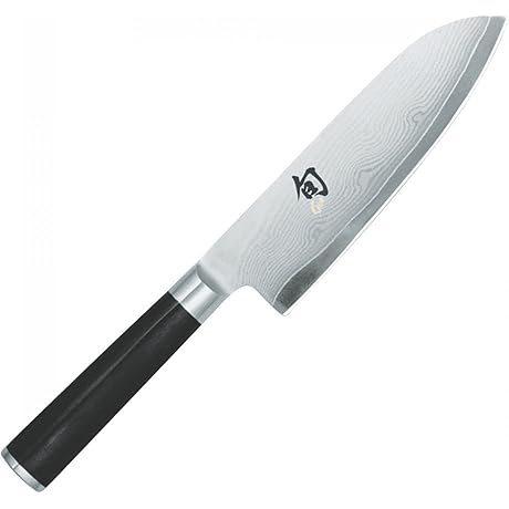 Shun Japanese Classic 7 Inch Santoku Knife