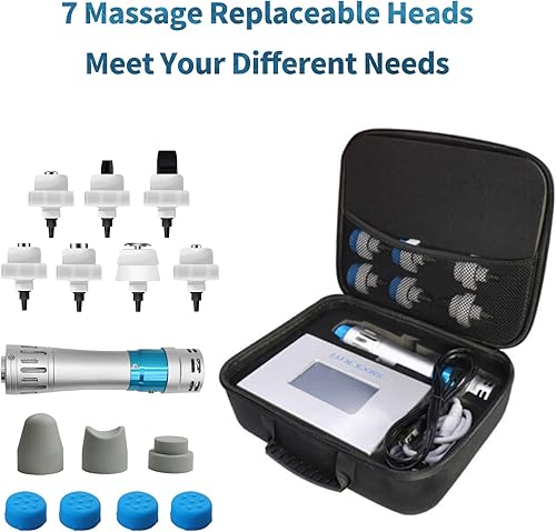 Miniatura 4 de HUANSHI Máquina multifuncional de terapia E-D de onda de choque para disfunción eréctil, masajeador muscular corporal, máquina de onda de choque,