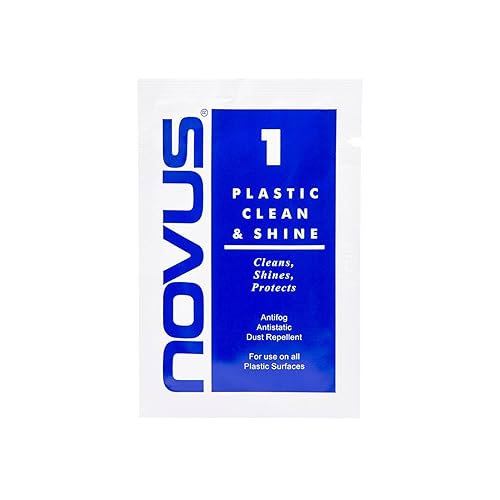 NOVUS 7022 Plastic Clean & Shine #1 1 paquete de tamaño de muestra