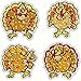Carson Dellosa Turkeys Dazzle Stickers (2830)