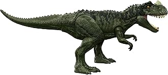 Jurassic World Toys Camp Cretaceous Roar Attack Ceratosaurus Dinosaur Action Figure, Toy Gift with Motion and Sound