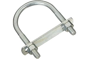 National Hardware 2 U Bolt Zinc-plated 5/16-Inch x 2-1/2-Inch x 5-Inch