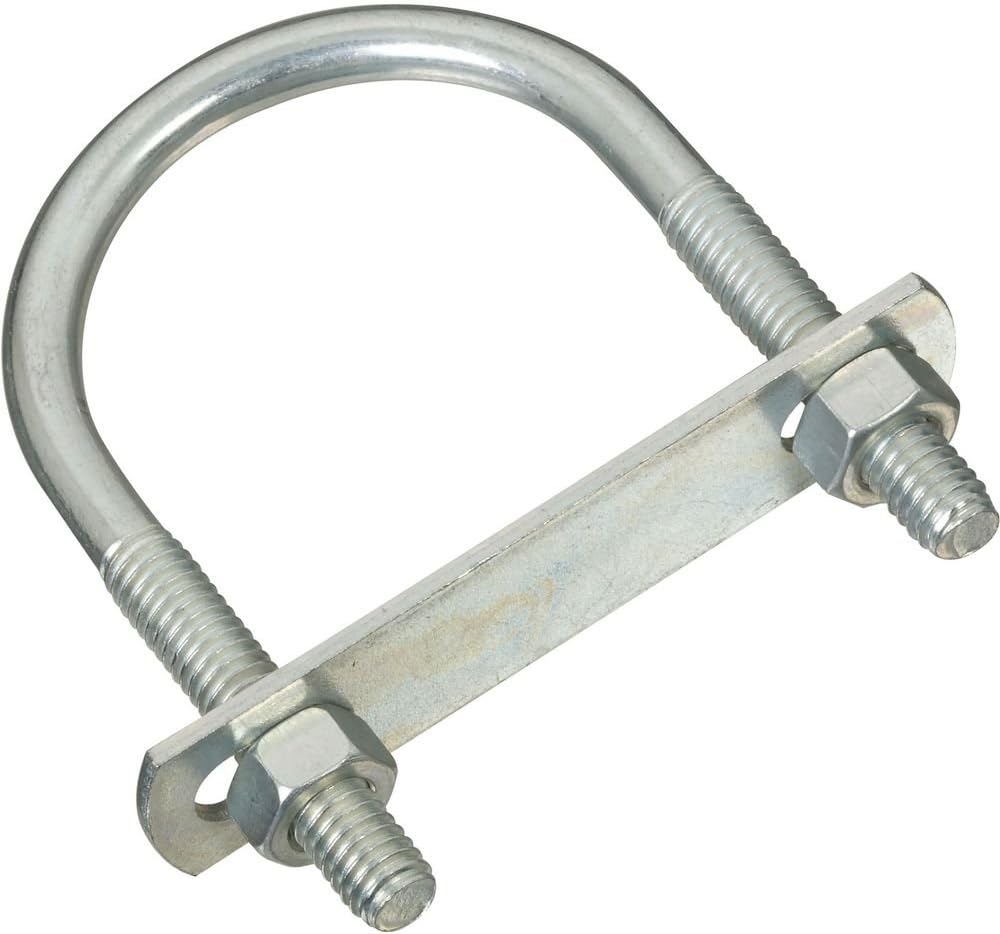 N222-562 DP2190BC U Bolt Zinc plated, 5/16" x 2-1/2" x 5"