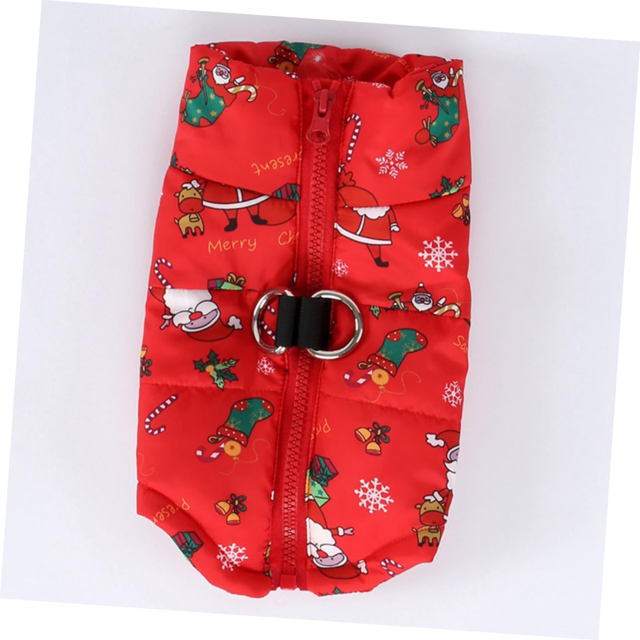 minkissy 3 Piezas Ropa de Traje de Nieve para Mascotas Chaleco Abrigo de Perro Chamarra para Perro con Estampado de Estrellas protección contra la Nieve Chaqueta Abrigo de algodón