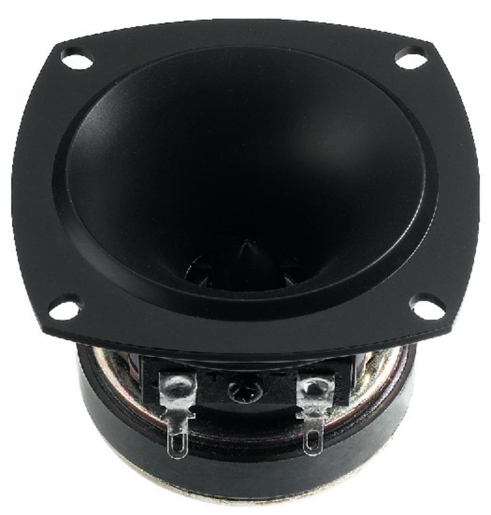 Monacor HT-30 - Tweeter de 50W, negro