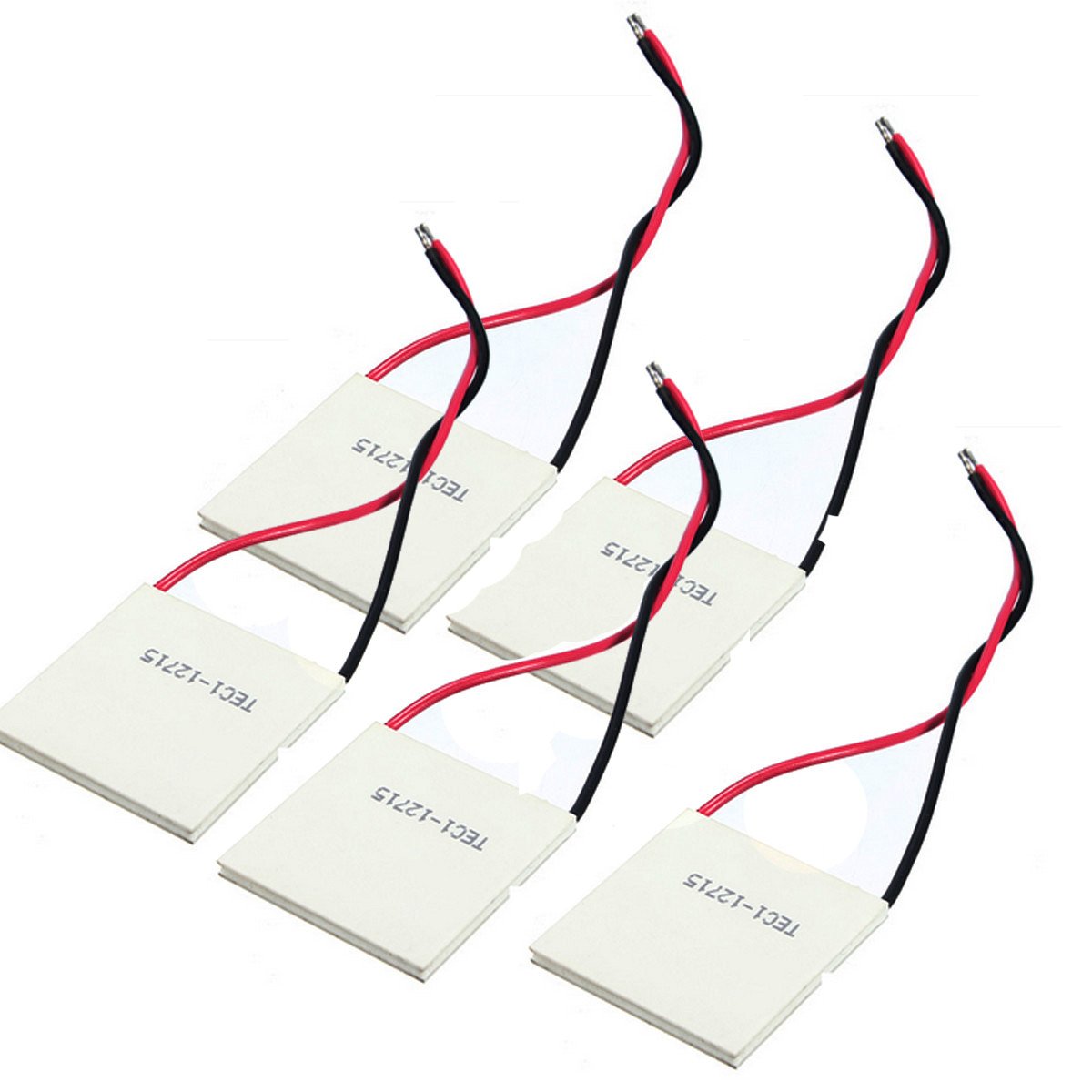 Module Peltier TEC1-12715 - Dissipateur Thermique 120W, 40x40x4mm - Pour Refroidissement Thermoélectrique, Projets électroniques