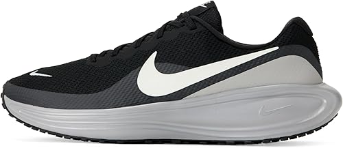Nike Revolution 8 Chaussures de Marche pour Homme, Noir/Blanc/Anthracite, Taille