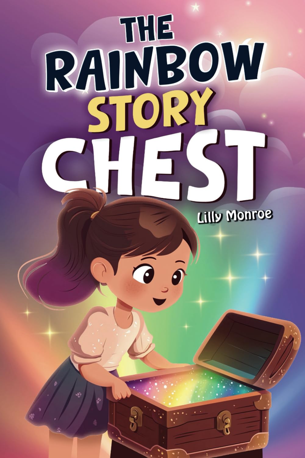 The Rainbow Story Chest: Short Stories for Big Imaginations: Inspiring Girls Ages 6-10 with Lessons in Kindness, Resilience, Courage, and Ambition.